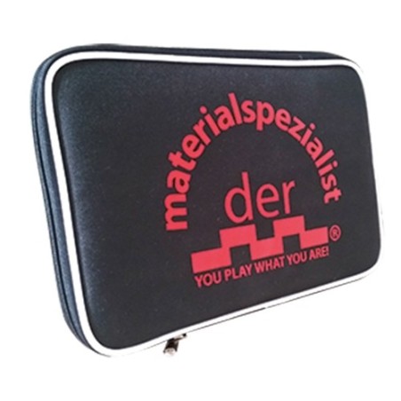 der materialspezialist Single Wallet black/red