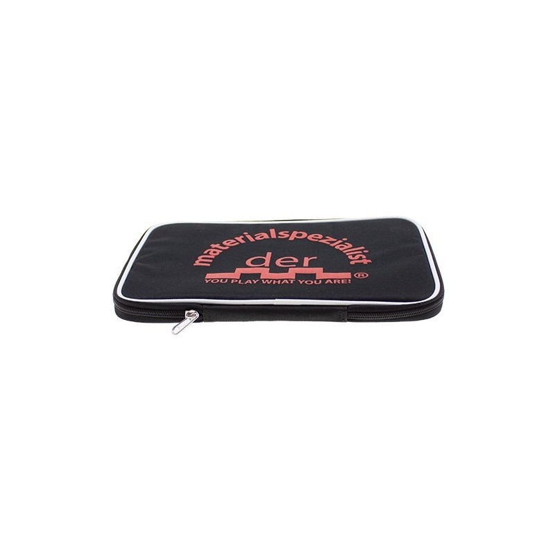 der materialspezialist Single Wallet black/red