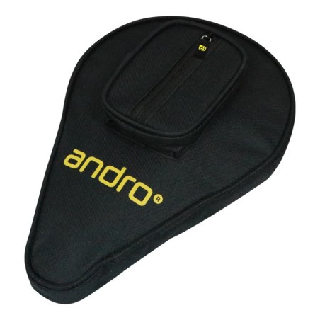 ANDRO BASIC COVER SP BLACK/YELLOW