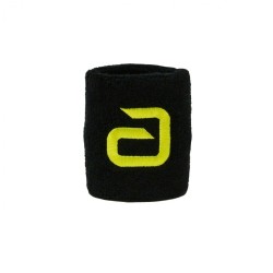 ANDRO HAND BAND NEW ALPHA BLACK/YELLOW