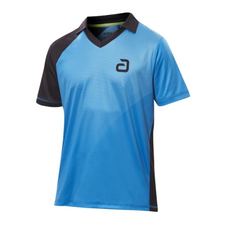 ANDRO SHIRT CAMPELL BLACK/BLUE