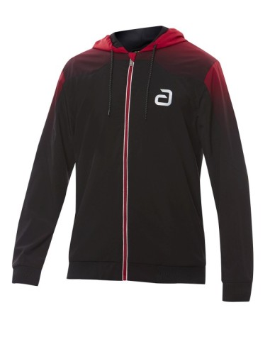 ANDRO TRACKSUIT SALIVAN BLACK/RED