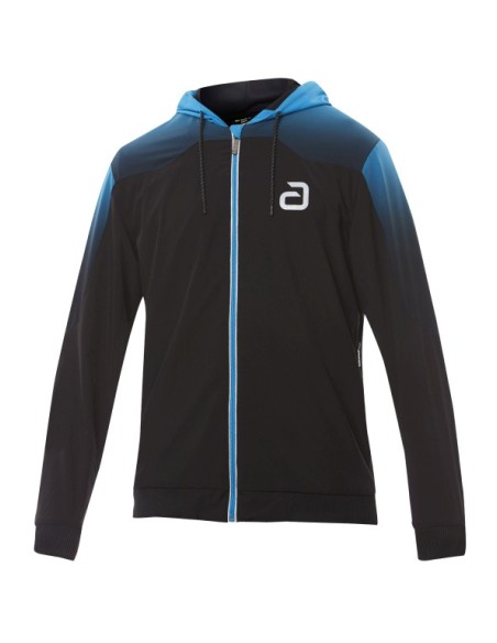 ANDRO JACKET SALIVAN BLACK/BLUE
