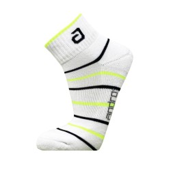 ANDRO SOCK PACE WHITE/YELLOW/BLACK