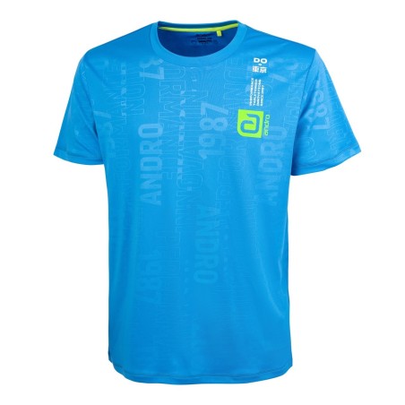 ANDRO SHIRT DEXAR BLUE/GREEN