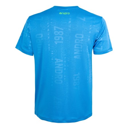 ANDRO SHIRT DEXAR BLUE/GREEN