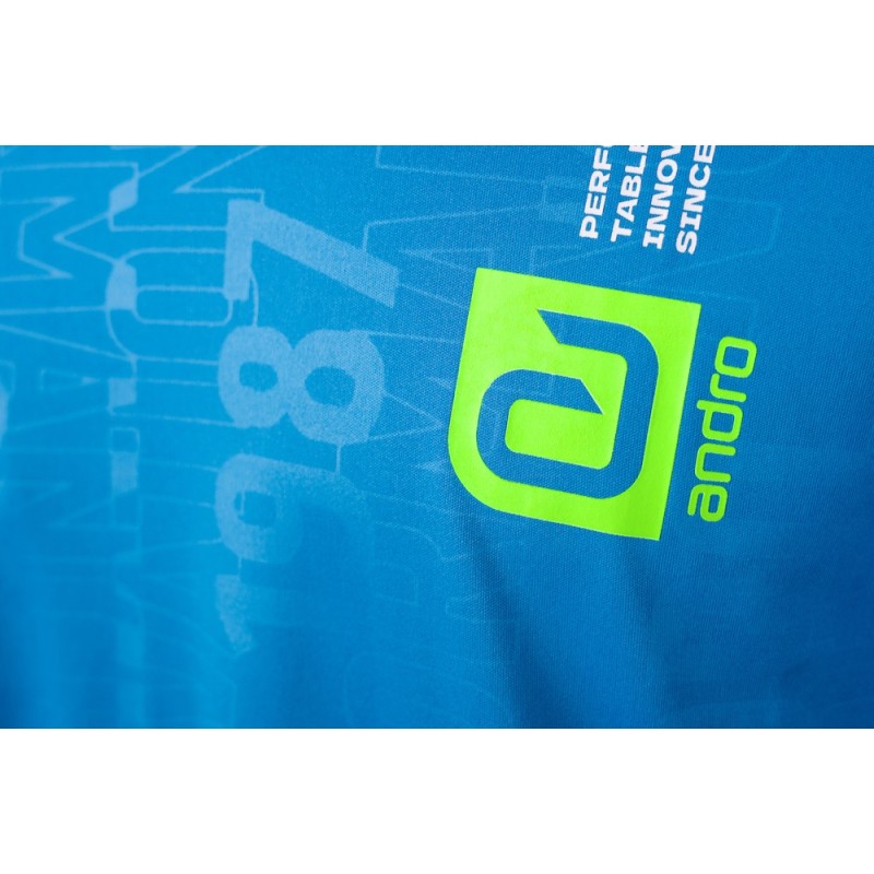 ANDRO SHIRT DEXAR BLUE/GREEN