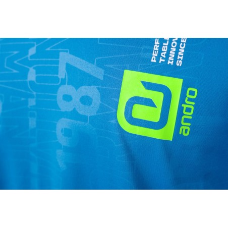 ANDRO SHIRT DEXAR BLUE/GREEN