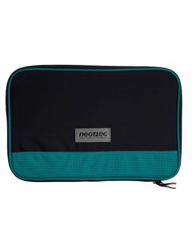 Neottec Single Wallet RIO 2T navy/grey