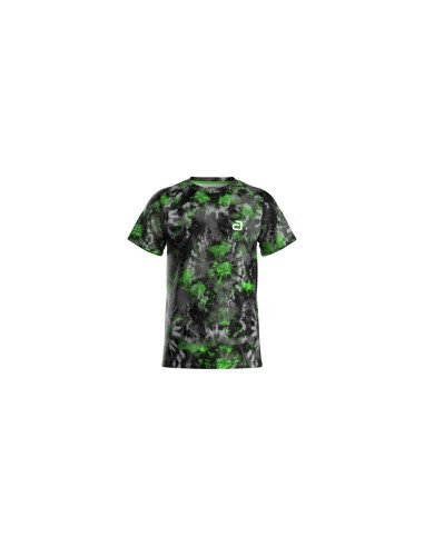 ANDRO SHIRT BARCI BLACK/GREEN