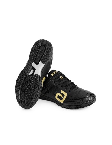 Andro Cross Step Pro black/gold