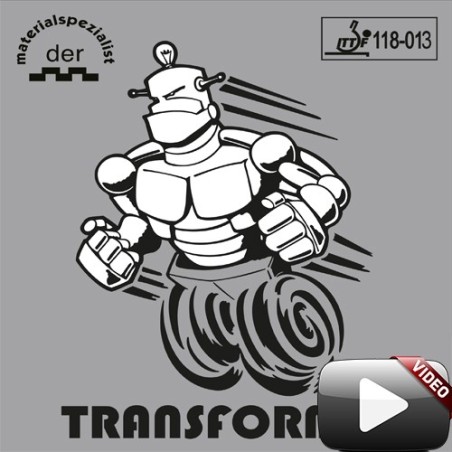 der Materialspezialist TRANSFORMER