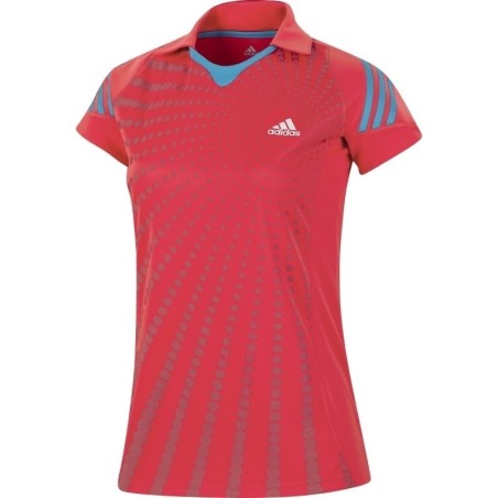 ADIDAS SHIRT ATAKE POLO WOMEN BLUE