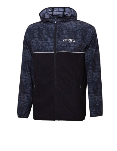 ANDRO TRACKSUIT ALLISTER BLACK/GREY