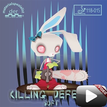 der materialspezialist KILLING DEFENDER SOFT