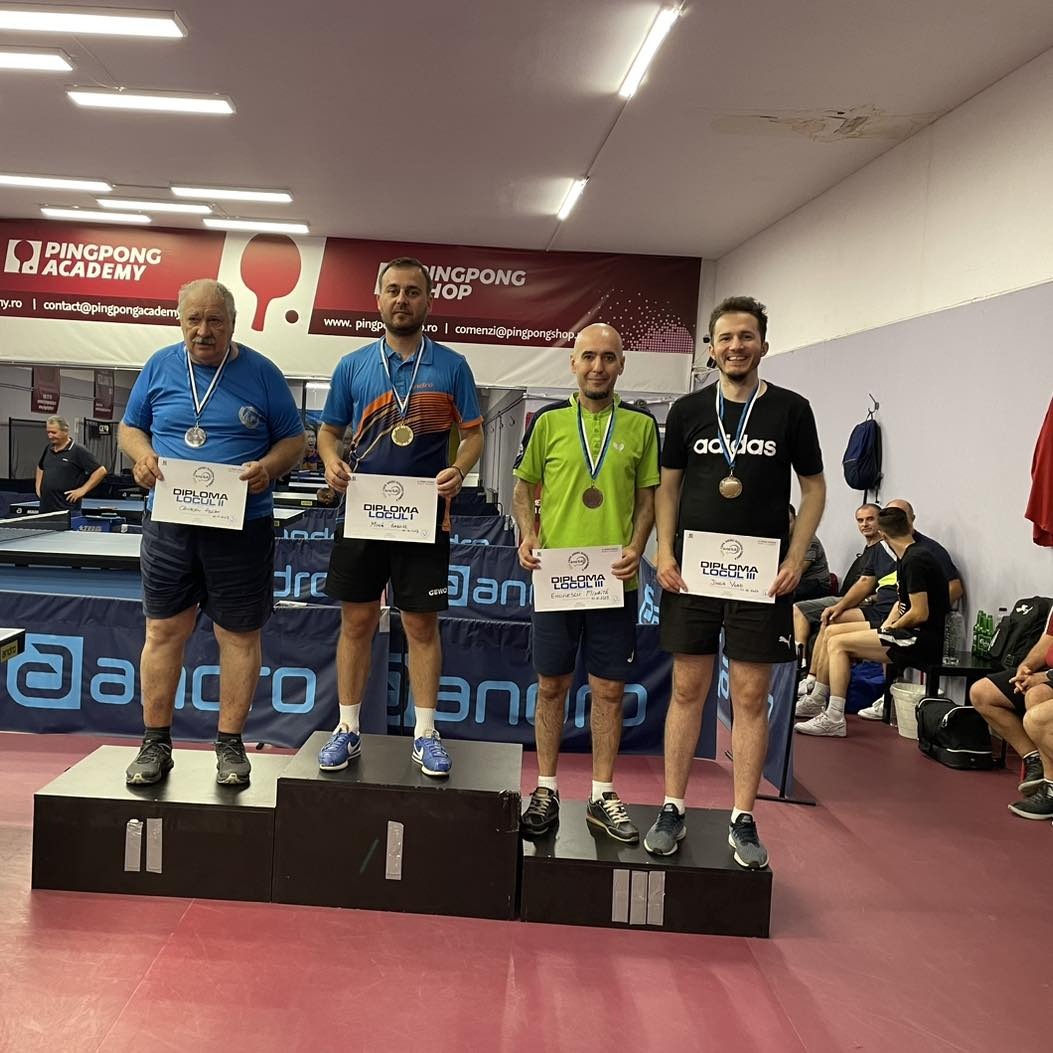 Turneu B, Amatur, Cupa Andro România editia I-a - Open